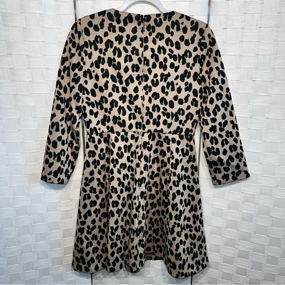 Kate Spade Leopard Print Mini Dress - Picture 6 of 12